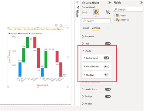 how to remove total from waterfall chart in power bi|Solved: Change the total label in waterfall chart .
